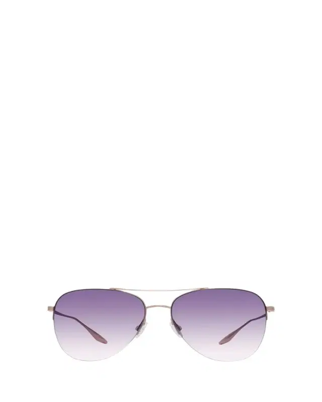 Barton Perreira Chevalier Titanium Aviator Sunglasses
