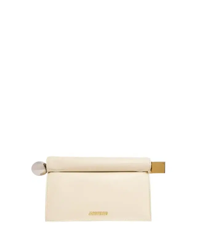 Jacquemus La Pochette Rond Clutch Bag