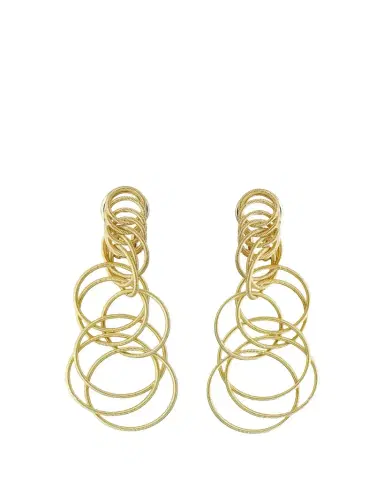 Buccellati Hawaii 18K Yellow Gold Small Circles Earrings | Thumbnail 1