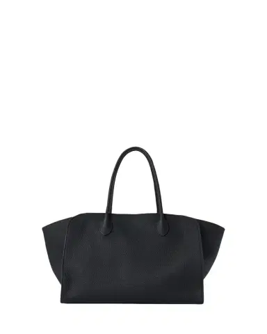 The Row Marlo 14 Tote Bag in Matte Leather | Thumbnail 1 The Row Marlo 14 Tote Bag in Matte Leather | Thumbnail 1
