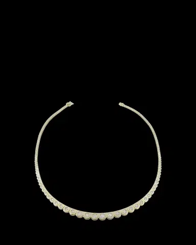 Type Jewelry LEGGO 2.0 Riviere Diamond Tennis Necklace | Thumbnail 2