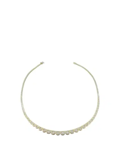 Type Jewelry LEGGO 2.0 Riviere Diamond Tennis Necklace | Thumbnail 1
