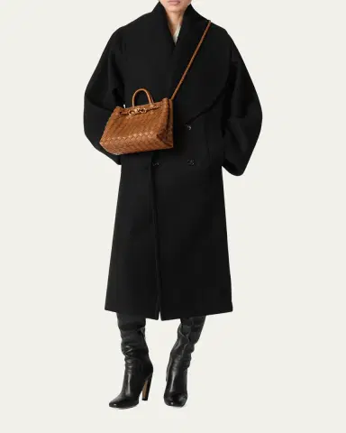 Bottega Veneta Andiamo Small Leather Top-Handle Bag | Thumbnail 5 Bottega Veneta Andiamo Small Leather Top-Handle Bag | Thumbnail 5