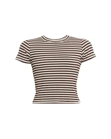 rag & bone Luca Stripe Rib-Knit Top | Thumbnail 1