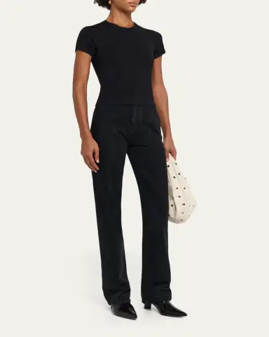 rag & bone Luca Jersey Baby Tee | Thumbnail 2