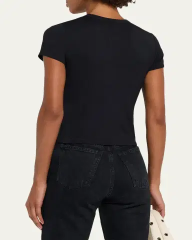 rag & bone Luca Jersey Baby Tee | Thumbnail 3