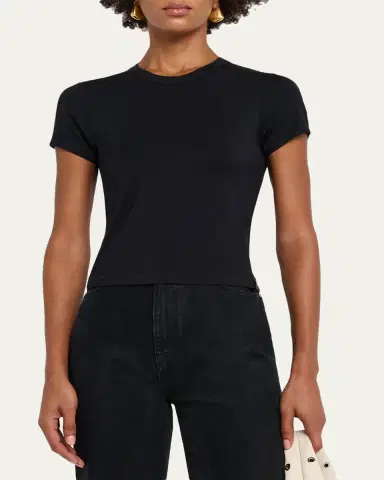 rag & bone Luca Jersey Baby Tee | Thumbnail 4