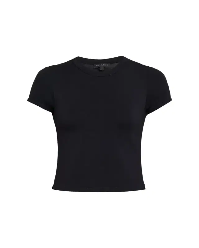 rag & bone Luca Jersey Baby Tee
