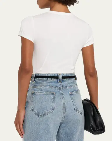 rag & bone Luca Jersey Baby Tee | Thumbnail 3