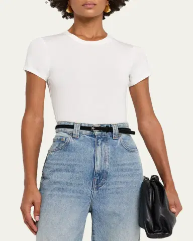 rag & bone Luca Jersey Baby Tee | Thumbnail 4