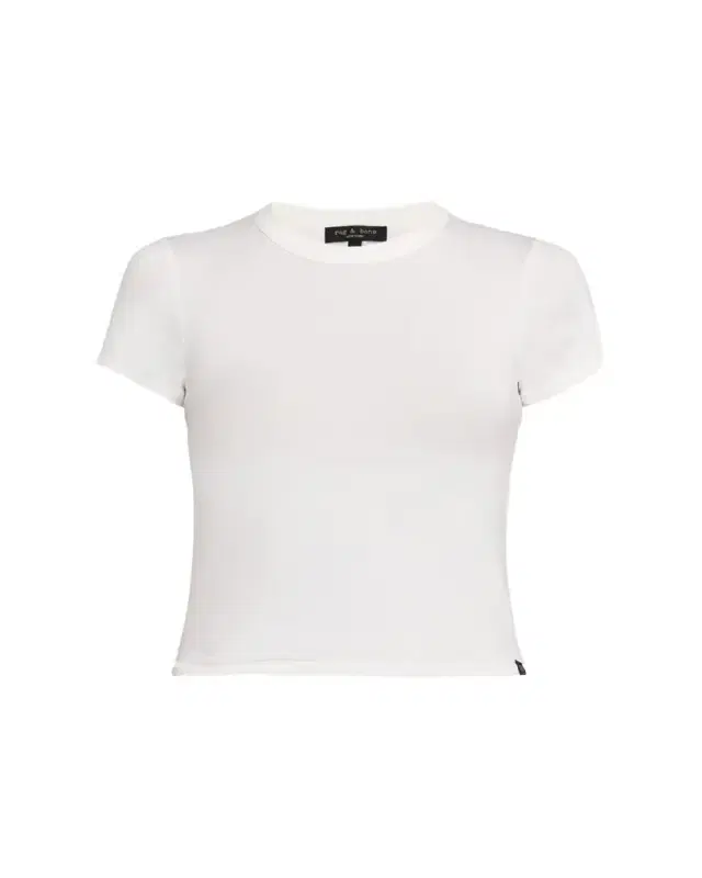 rag & bone Luca Jersey Baby Tee