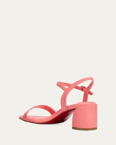 Christian Louboutin 55mm Jane Leather Ankle-Strap Sandals | Thumbnail 2 Christian Louboutin 55mm Jane Leather Ankle-Strap Sandals | Thumbnail 2