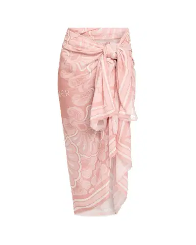 Shani Shemer Floral Logo Pareo Coverup | Thumbnail 1