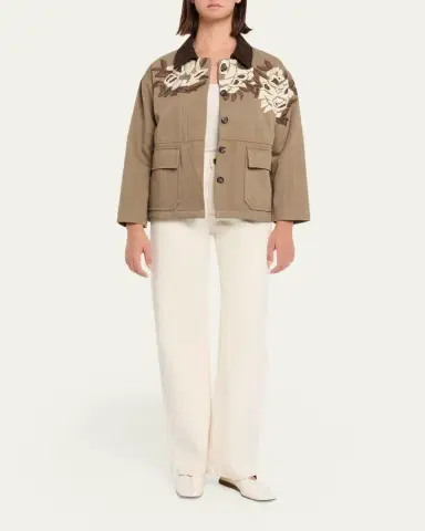 Kartik Research Jodhpur Embroiderd Jacket | Thumbnail 2 Kartik Research Jodhpur Embroiderd Jacket | Thumbnail 2