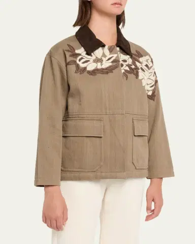Kartik Research Jodhpur Embroiderd Jacket | Thumbnail 4 Kartik Research Jodhpur Embroiderd Jacket | Thumbnail 4
