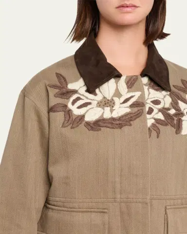 Kartik Research Jodhpur Embroiderd Jacket | Thumbnail 5 Kartik Research Jodhpur Embroiderd Jacket | Thumbnail 5