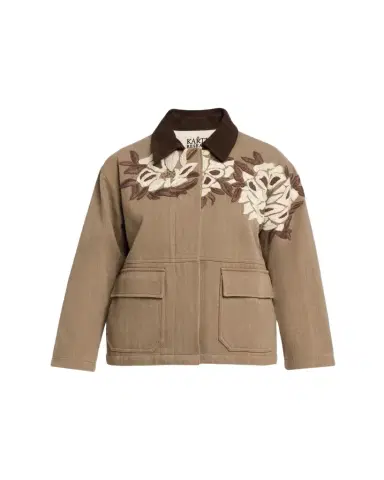 Kartik Research Jodhpur Embroiderd Jacket | Thumbnail 1 Kartik Research Jodhpur Embroiderd Jacket | Thumbnail 1