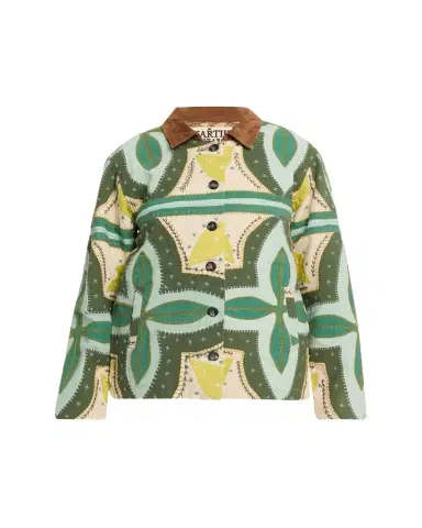 Kartik Research Godhadi Quilted Barn Jacket | Thumbnail 1