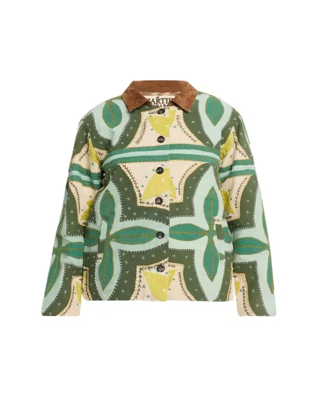 Kartik Research Godhadi Quilted Barn Jacket