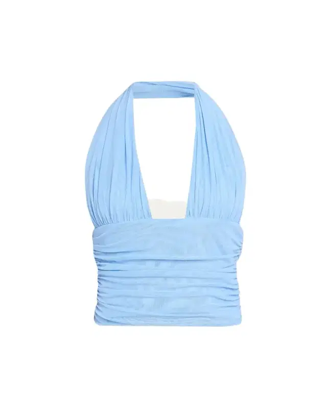 SEROYA Bimini Mesh Halter Top