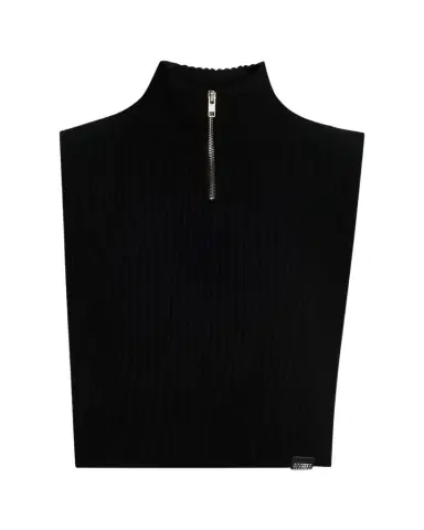 Maison Margiela Cropped Wool-Blend Sweater Vest | Thumbnail 1