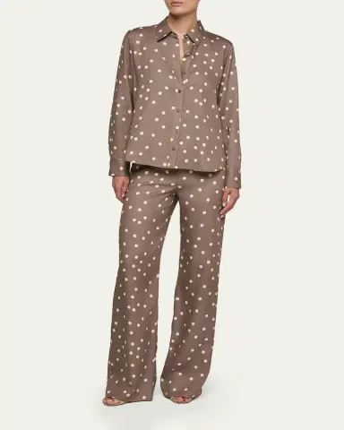 L'Agence Ellery Polka Dot Blouse | Thumbnail 2
