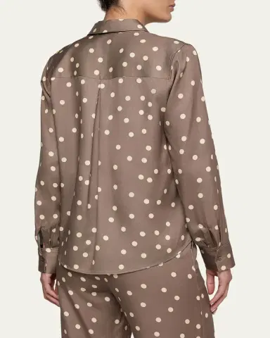 L'Agence Ellery Polka Dot Blouse | Thumbnail 3