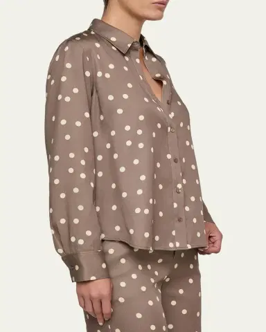 L'Agence Ellery Polka Dot Blouse | Thumbnail 5