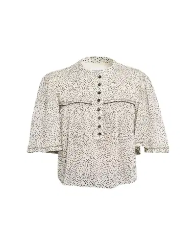 Etoile Isabel Marant Douna Polka-Dot Blouse | Thumbnail 1