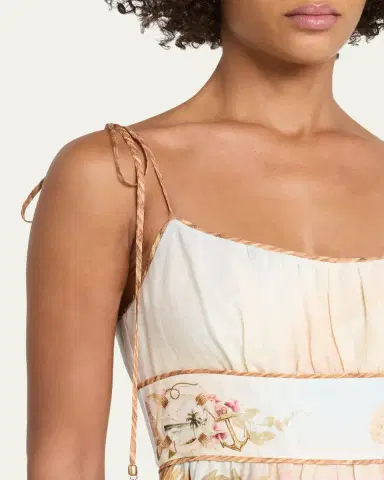Zimmermann Mahon Picnic Midi Dress | Thumbnail 5