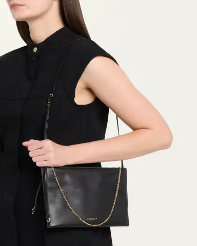 Givenchy Voyou Leather Pouch | Thumbnail 2 Givenchy Voyou Leather Pouch | Thumbnail 2