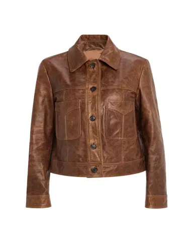 Nili Lotan Susannah Short Leather Jacket | Thumbnail 1 Nili Lotan Susannah Short Leather Jacket | Thumbnail 1