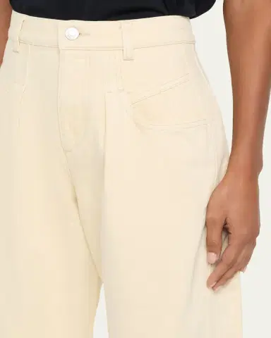 Isabel Marant Lisha Straight Mid-Rise Jeans | Thumbnail 5 Isabel Marant Lisha Straight Mid-Rise Jeans | Thumbnail 5