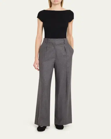 Majestic Filatures Soft Touch Bateau-Neck Top | Thumbnail 2