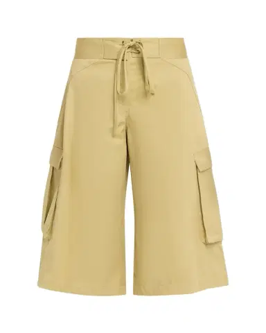 Rosie Assoulin Laced Cotton Cargo Surf Shorts | Thumbnail 1 Rosie Assoulin Laced Cotton Cargo Surf Shorts | Thumbnail 1