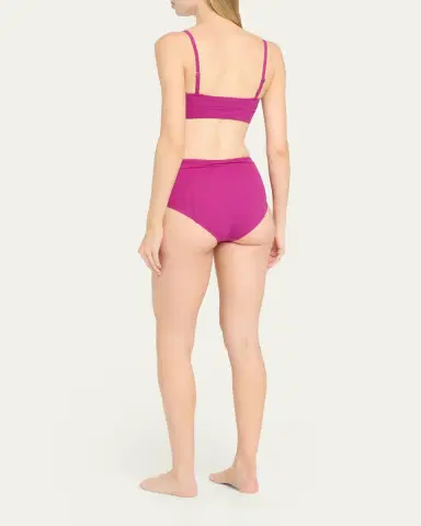 Ulla Johnson Zahara High-Waist Bikini Bottoms | Thumbnail 3 Ulla Johnson Zahara High-Waist Bikini Bottoms | Thumbnail 3