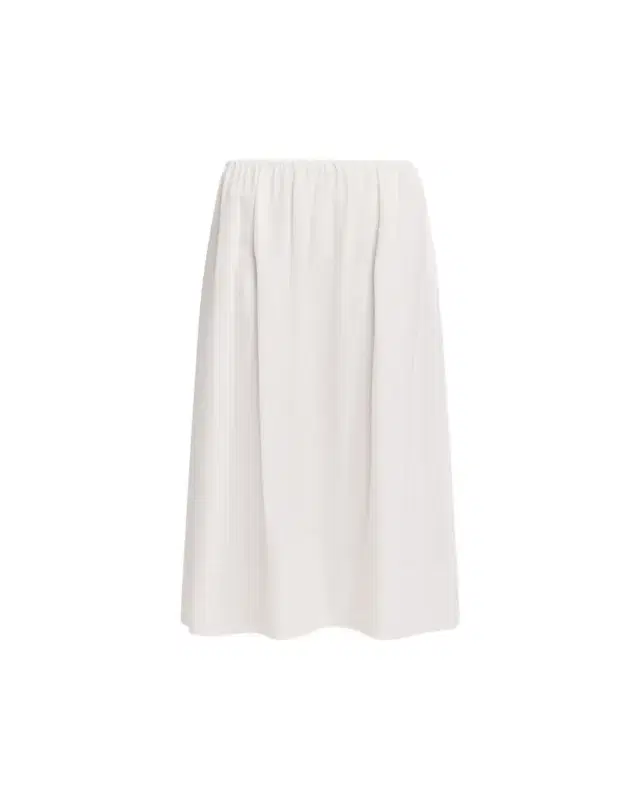 Toccin Imogen Linen-Cotton Midi Skirt