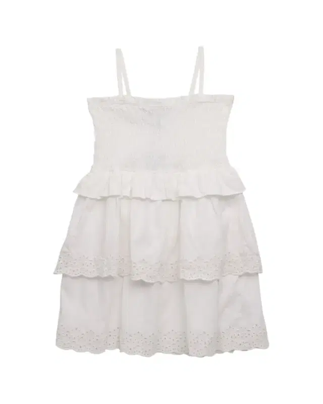 Ralph Lauren ittle Girl's & Girl's Tiered Smocked Cotton Jersey Dress