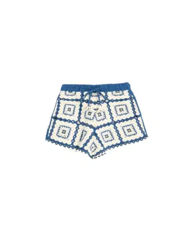 ALÉMAIS Dolly Crochet Shorts | Thumbnail 1