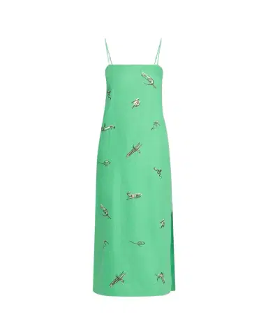 ALÉMAIS Wanda Embroidered Midi Dress | Thumbnail 1 ALÉMAIS Wanda Embroidered Midi Dress | Thumbnail 1