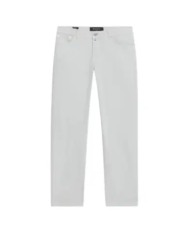 Kiton Men's Cotton and Cashmere Stretch 5-Pocket Pants | Thumbnail 1