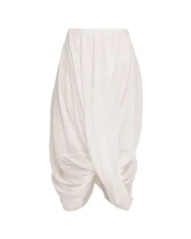 TOTEME Draped Cocoon Midi Skirt | Thumbnail 1 TOTEME Draped Cocoon Midi Skirt | Thumbnail 1