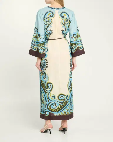 ALÉMAIS Natalia Cotton Maxi Dress | Thumbnail 3 ALÉMAIS Natalia Cotton Maxi Dress | Thumbnail 3