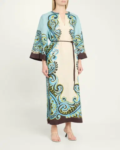ALÉMAIS Natalia Cotton Maxi Dress | Thumbnail 4 ALÉMAIS Natalia Cotton Maxi Dress | Thumbnail 4