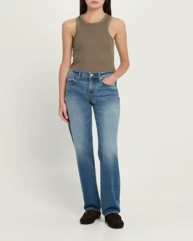 SLVRLAKE Ellie Straight-Leg Jeans | Thumbnail 2 SLVRLAKE Ellie Straight-Leg Jeans | Thumbnail 2