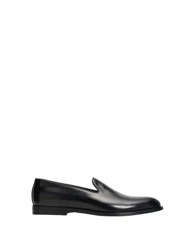 Brunello Cucinelli Men's Leather Venetian Loafers | Thumbnail 1