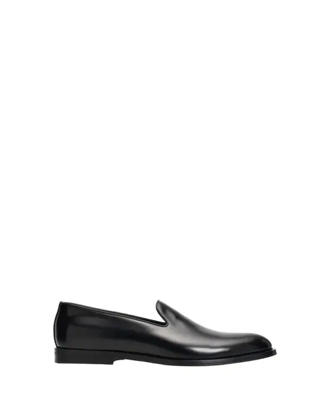 Brunello Cucinelli Men's Leather Venetian Loafers