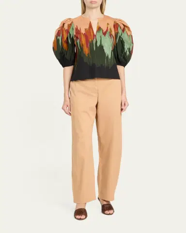 Ulla Johnson Laure Barrel-Leg Pants | Thumbnail 2