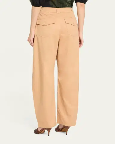 Ulla Johnson Laure Barrel-Leg Pants | Thumbnail 3