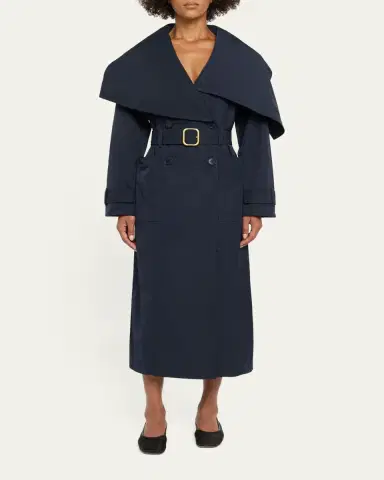 Ulla Johnson Marcelle Trench Coat | Thumbnail 2